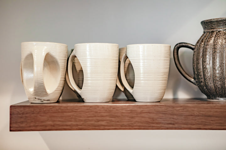 Stoneware Mug with Reactive Glaze