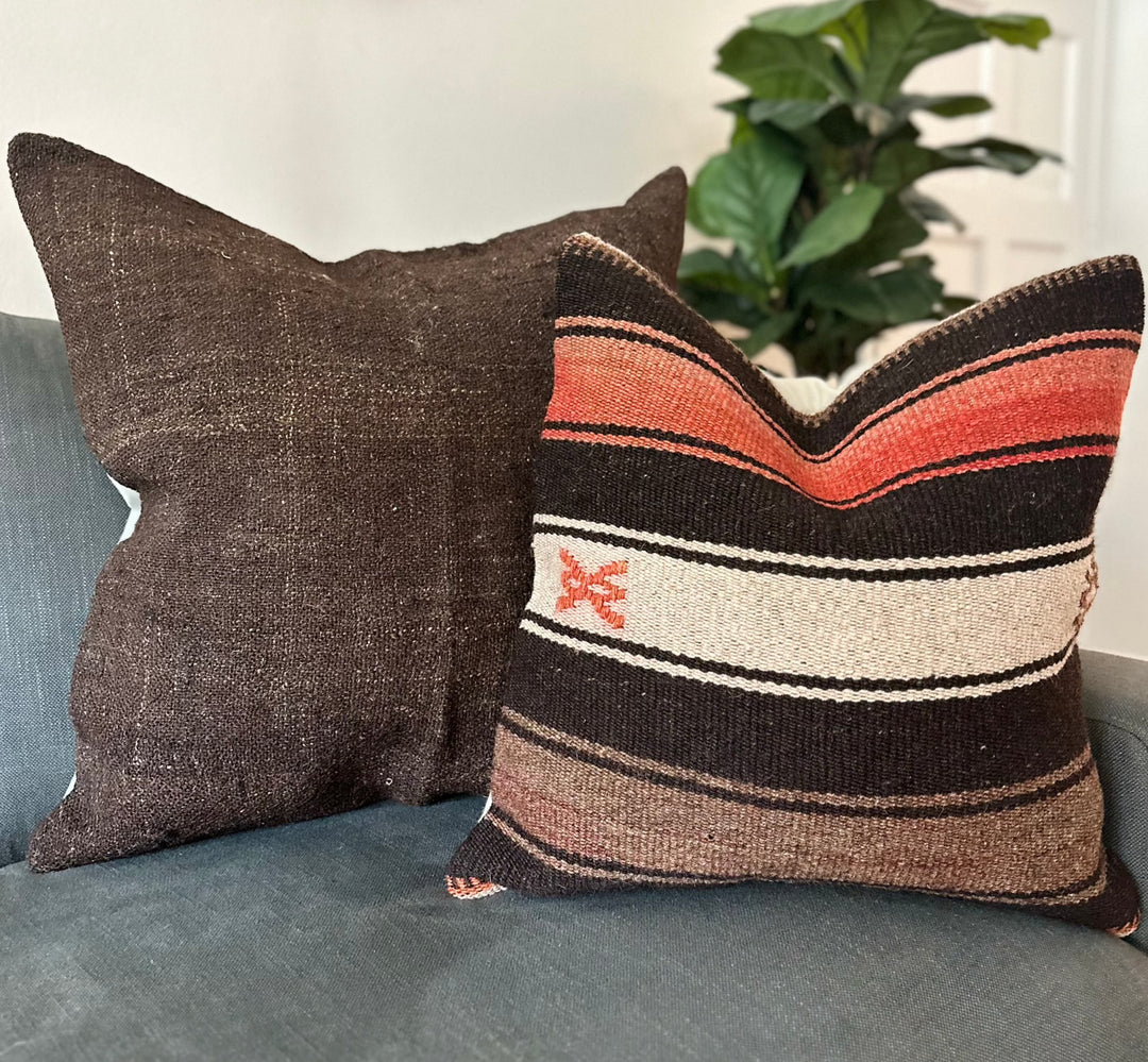 Tribal 2.0 Vintage Pillow