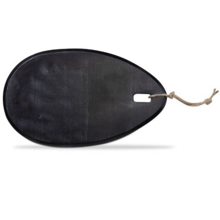 Tear Drop Black Marble Board
