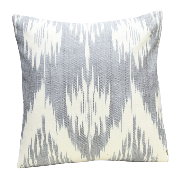 Suzy Silk Embroidered Pillow