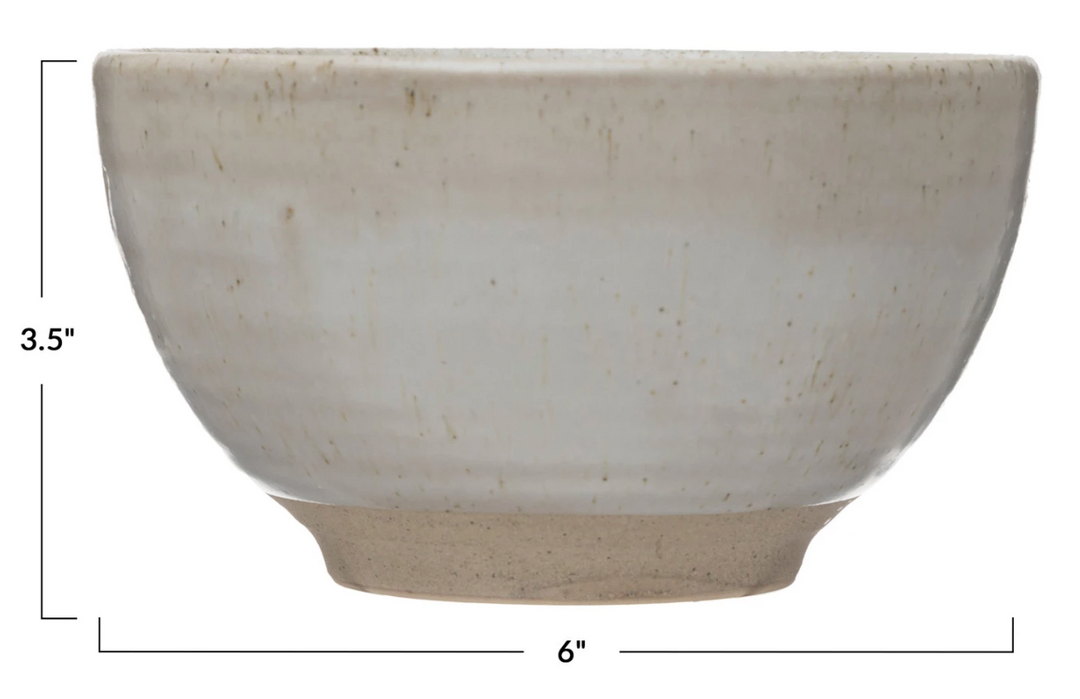 6" Stoneware Bowl