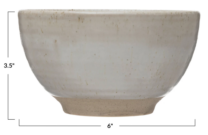 6" Stoneware Bowl