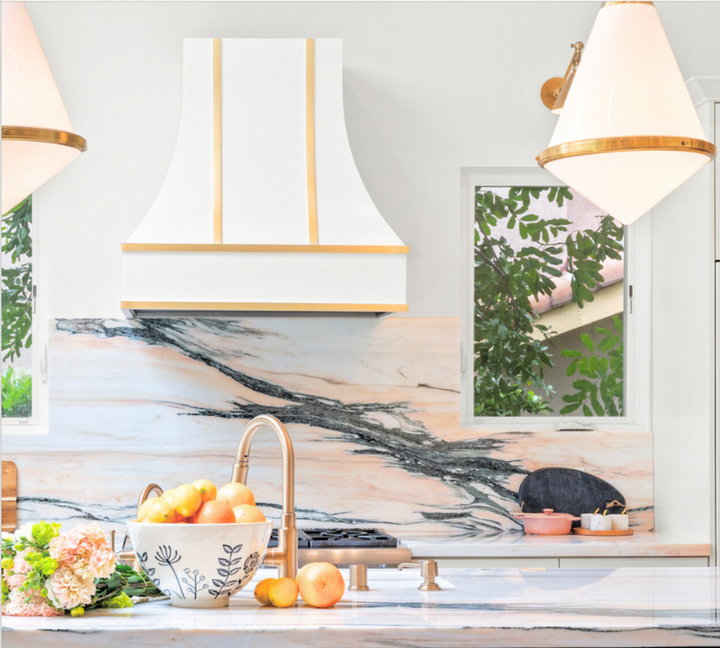 Tear Drop Black Marble Board