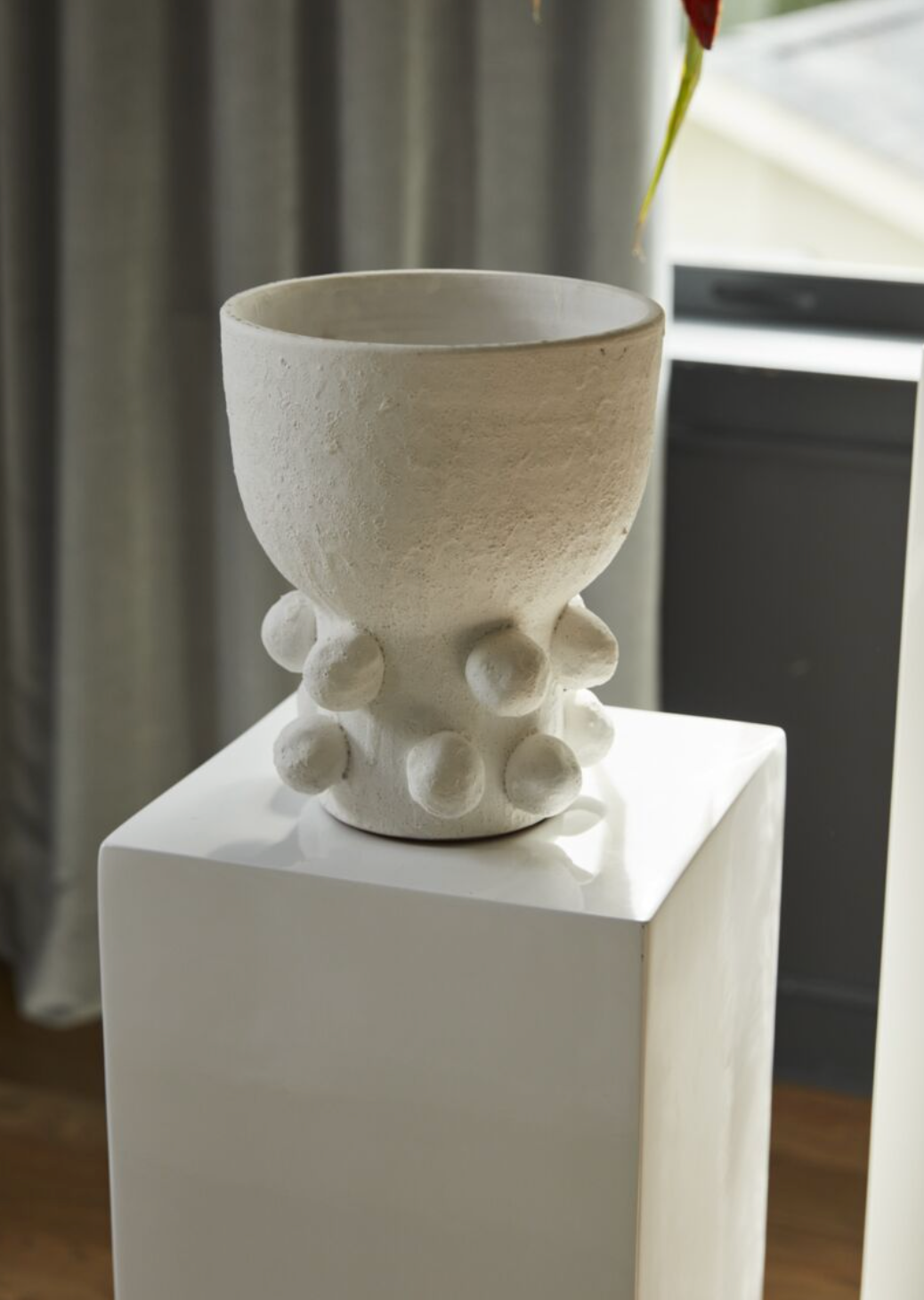 Terracotta Footed Planter