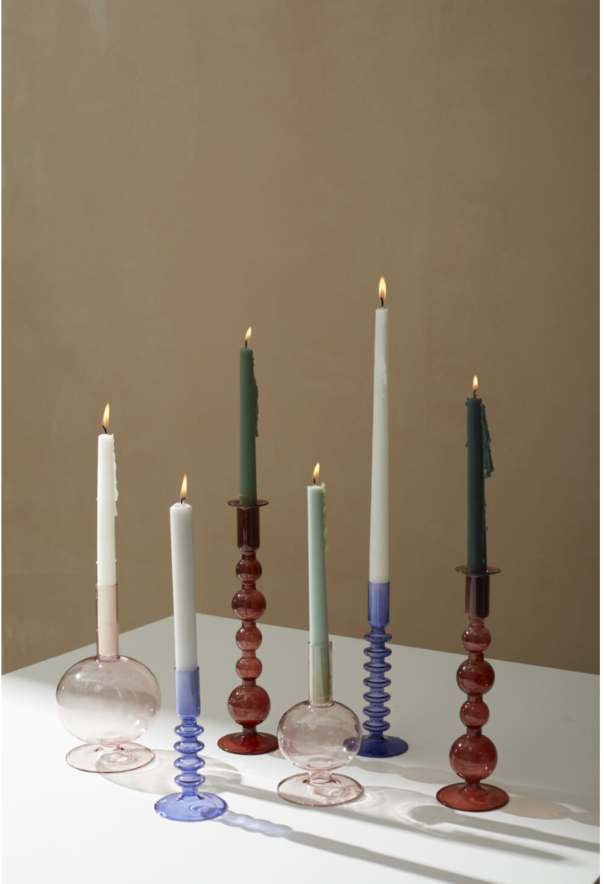 Malaga Candlestick Holder s/2