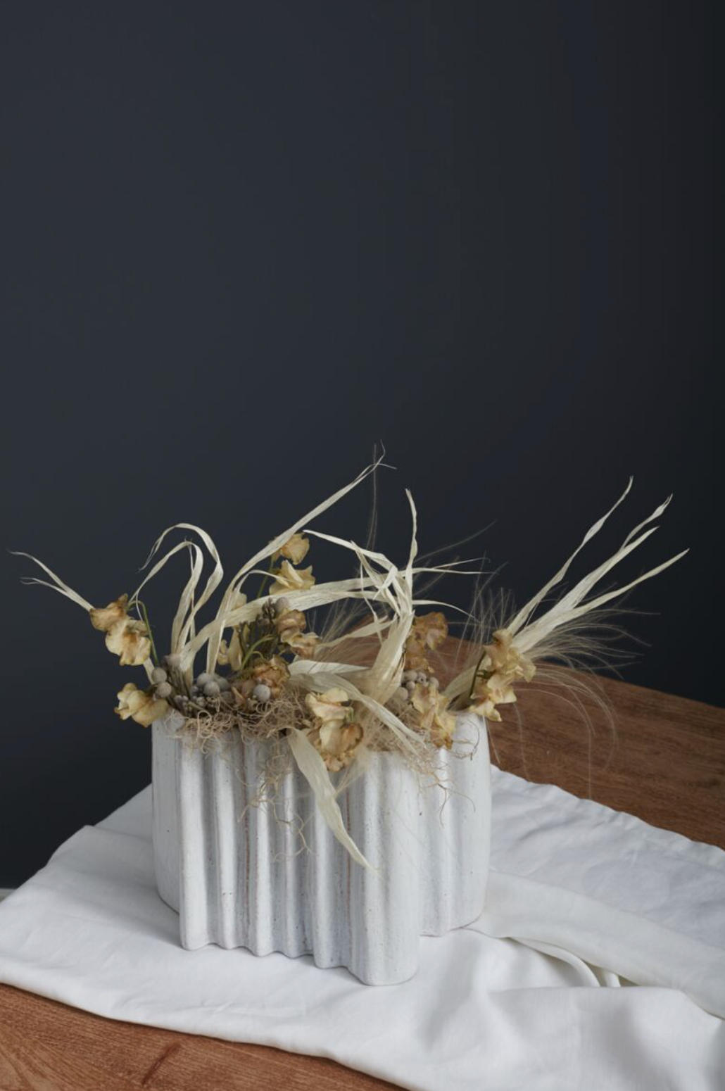 Ridge Vase