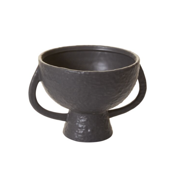 Black Planter w/ Handles