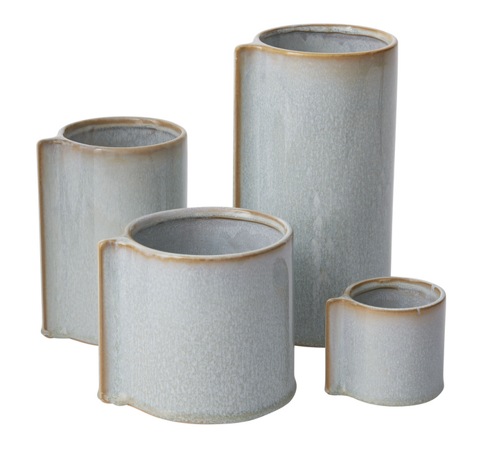 Light Blue Ceramic Vase