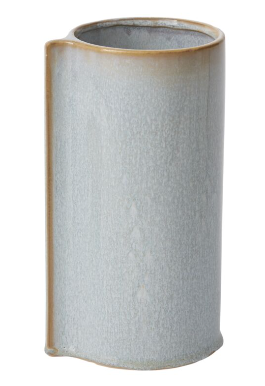 Light Blue Ceramic Vase