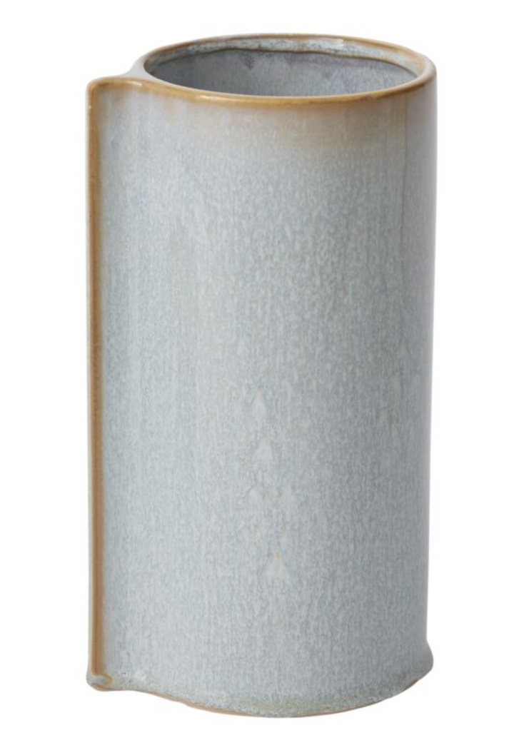 Light Blue Ceramic Vase