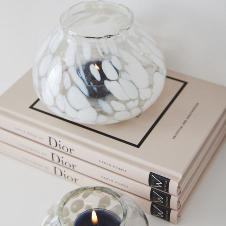Confetti Glass Votive
