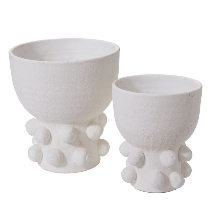 Terracotta Footed Planter