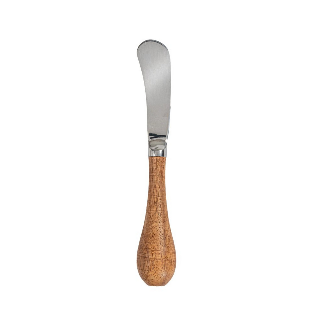 Marble &amp; Mango Wood Cutting Board with Knife