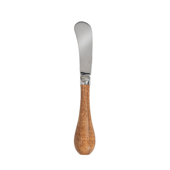 Marble &amp; Mango Wood Cutting Board with Knife