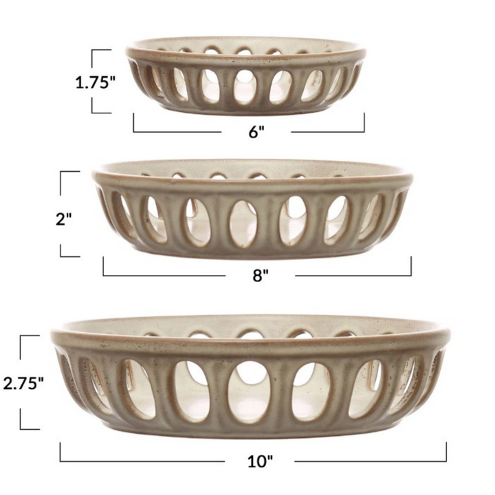 Set of 3 Nesting Bowls